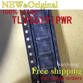 5ШТ TLV5619IPWR TSSOP-20 Новая оригинальная микросхема с интегральной схемой