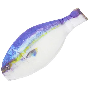 Креативная сумка для карандашей Контейнер для ручек в форме рыбы Имитация сумки в форме рыбы Держатель для карандашей