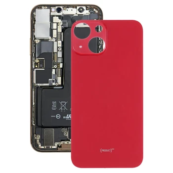 Задняя крышка батарейного отсека для iPhone 13 mini (красный)