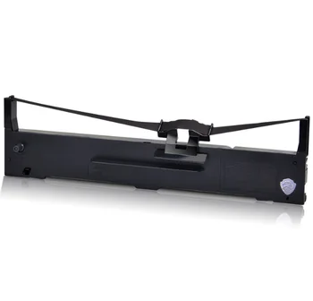 кассета с черной лентой для принтера 10x для принтера Epson LQ630K LQ 635K 730K 735K Dot Printer Black