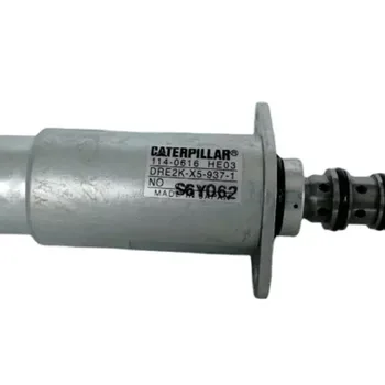 Новые запчасти для экскаватора E330C Гидравлический насос 114-0616 1140616 Электромагнитный клапан