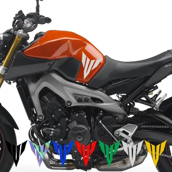 1 шт. Ремонтная наклейка Светоотражающий виниловый логотип Mt Мотоциклетная наклейка для Yamaha Mt-03 Mt-07 Mt-09 Mt-10 MT 07 09 03 10 Наклейка