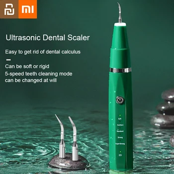 Электрический стоматологический скалер Xiaomi mijia Ультразвуковой очиститель зубов для удаления зубного камня Бытовые инструменты для отбеливания зубов и чистки полости рта