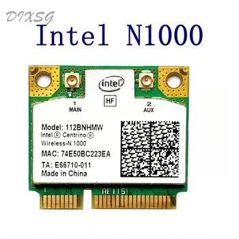 Оптовая продажа Оригинального Нового Оригинала для беспроводной карты Intel Centrino Wireless-N 1000 112BNHMW 300 Мбит/с 802.11b/g/n Mini PCI-E