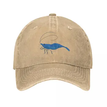 Blue Dream Neocaridina, кепка для пресноводных креветок, Ковбойская шляпа, мужская шляпа, роскошные спортивные кепки, шляпа для мужчин, Женская