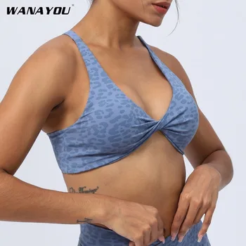 Бесшовный спортивный комплект WANAYOU, женский костюм для йоги, бюстгальтер для фитнеса из 2 предметов, велосипедные шорты, эластичный тренировочный костюм для спортзала, спортивная одежда