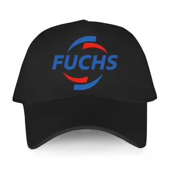 Новоприбывшие хлопчатобумажные шляпы, бейсболка для взрослых, открытый логотип Fuchs Oil Company Racing, мужские и женские хип-хоп кепки harajuku, шляпа от солнца