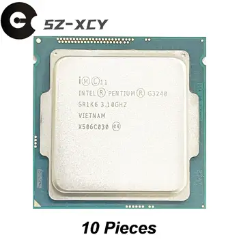 10 шт./лот Двухъядерный процессор Intel Pentium G3240 3,1 ГГц 3M 53W LGA 1150