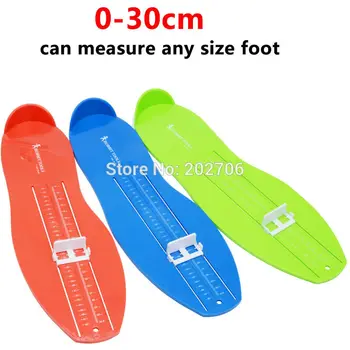 1 шт. Профессиональный измеритель размера стопы 0-30 см, размер 18-48 Евро, инструмент для измерения обуви для детей и взрослых, калькулятор размера обуви