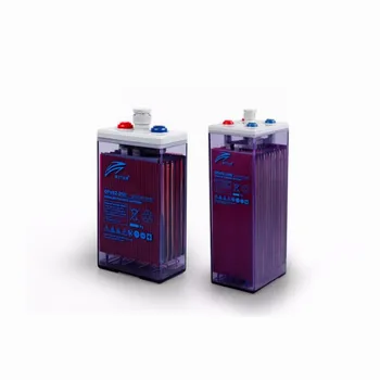 Свинцово-кислотные аккумуляторы 12V 100Ah 200Ah 220Ah Перезаряжаемые Высокие трубчатые светящиеся солнечные батареи