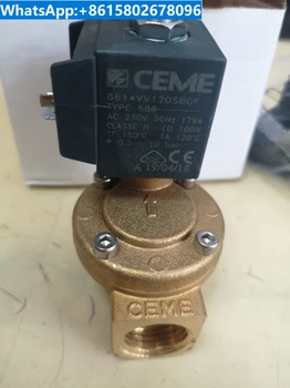 Электромагнитный клапан CEME 8614 G1/2 клапан для сварочного и режущего оборудования