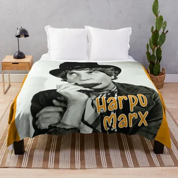 Плед Harpo Marx, покрывало для кровати, плед для косплея, аниме-кровать, модные одеяла