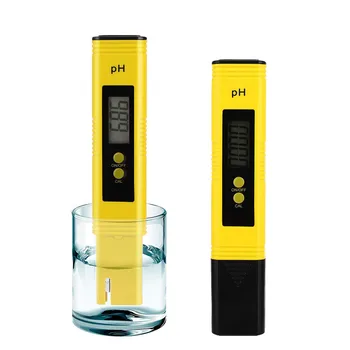 Цифровой ЖК-РН-метр, ручка-тестер с точностью 0,01, Автоматическая калибровка воды в аквариуме, бассейне, вине, моче