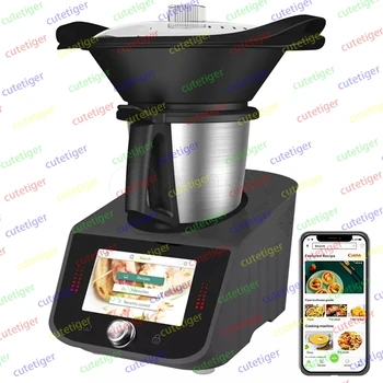 кухонный комбайн измельчитель Thermomix Tm6 Термо-Плита wifi app smart cooker коммерческая электрическая детская