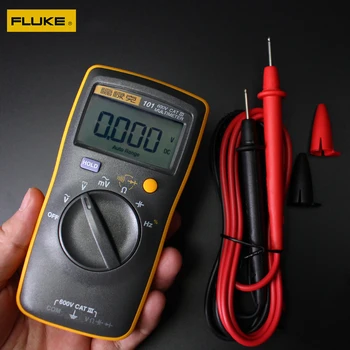 Fluke F101 Plus Multi Tester Цифровой Профессиональный Мультиметр Multimeters Multitester Smart Automatic Multifunctional Unit T