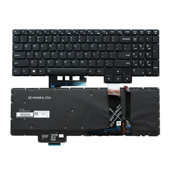 Новая клавиатура с подсветкой US Layout RGB для Lenovo IdeaPad Gaming 3 15ACH6 15ACH6H 17ACH6H Y7000 2020 R7000 2020 Y9000K R9000P 2021