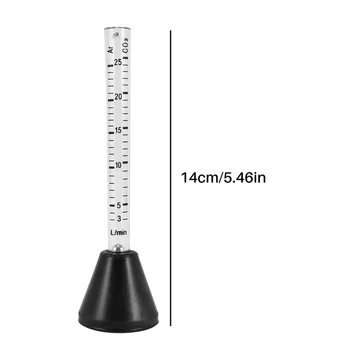 Расходомер газа Аргон Co2 Измеритель масштаба Peashooter для сварочного аппарата Mig Tig W315