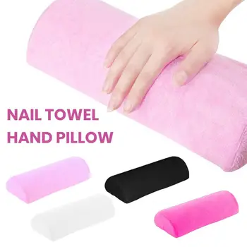 Портативная подушка для рук, съемная подушка для рук, профессиональная мягкая портативная съемная подушка для рук для маникюра, легко моется