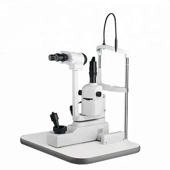 Микроскоп с щелевой Лампой Под Источником Света Магазин Офтальмологических Очков Для Исследования Глазного дна BL2000