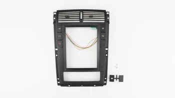 9,7-дюймовый Автомобильный Радиоприемник Facia для Peugeot 405 Fascia Dash Kit Установка Адаптера Накладной Панели 9,7-дюймовый Ободок Консоли Рамка Крышки GPS-панели