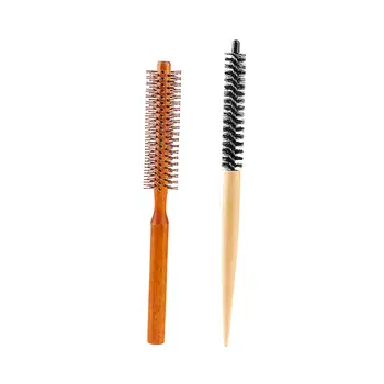 Щетка для завивки волос для укладки челки, поднимающей короткие вьющиеся прямые густые волосы