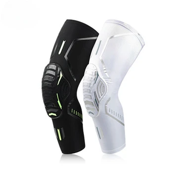 1шт Спортивная Противоударная накладка для поддержки колена, налокотник, компрессионный рукав для рук и ног, уличный баскетбольный футбольный велосипедный протектор