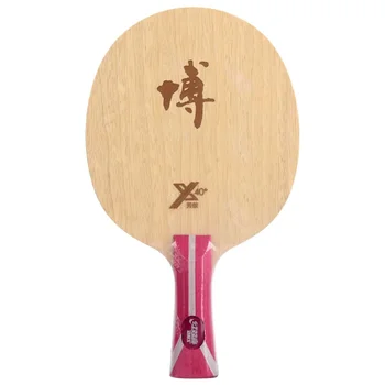 Новая ракетка для настольного тенниса DHS Hurricane Bo X Fangbo Offensive, лопатка для настольного тенниса, лопатка для пинг-понга