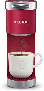 Кофеварка K-Cup Pod для одноразовой подачи K-Mini Plus, Cardinal Red | США | НОВАЯ
