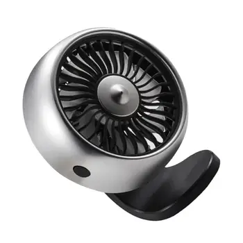 Автомобильный мини-вентилятор с отключением звука от USB, мощный портативный бесшумный вентилятор для охлаждения, Многофункциональный автомобильный вентилятор для выпуска воздуха для автомобилей RV SUV