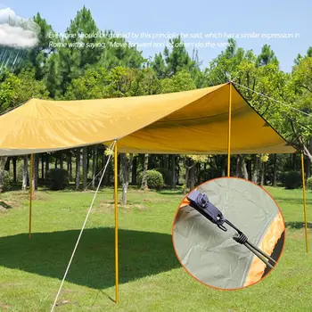 Эластичная веревка для палатки походный навес для багажа Эластичная пряжка для крепления гвоздя Фиксированный ремень
