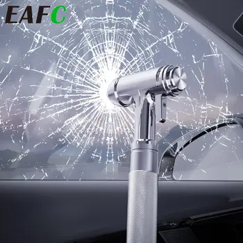 Металлический автоматический аварийный выключатель оконного стекла, автомобильный аварийный молоток для спасения жизни