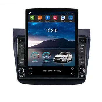 Для Tesla Style 2 Din Android 12 Автомагнитола Для Mitsubishi Pajero Sport 2 L200 Triton 2008-35 Мультимедийный Видеоплеер GPS Стерео
