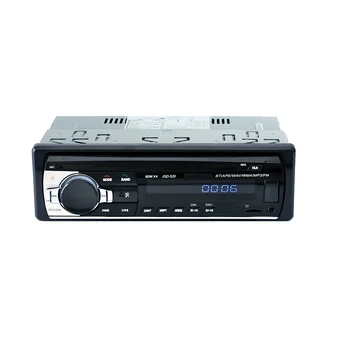 Автомобильный радиоприемник стереоплеер Цифровой Bluetooth Автомобильный MP3-плеер FM-радио Стерео аудио Музыка USB/SD с встроенным входом AUX JSD-520