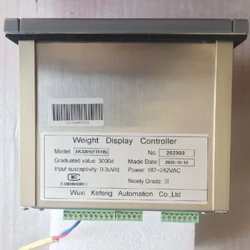 Оригинальный прибор для автоматической количественной упаковки XK3201 (F701B) с контроллером дисплея точного взвешивания