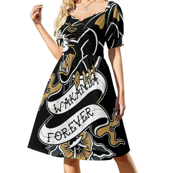 Wakanda Forever платье без рукавов женские платья для официальных мероприятий платья летняя женщина 2023