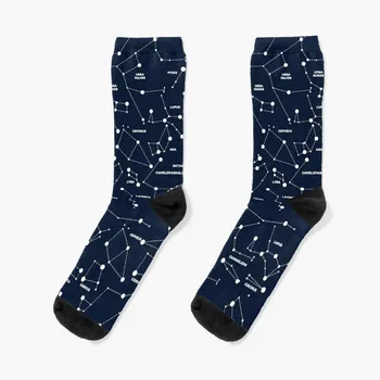 Носки Constellation, забавная подарочная обувь, носки Женские мужские