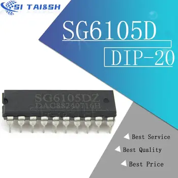 5шт SG6105D DIP-20 SG6105 DIP 61505D DIP-20