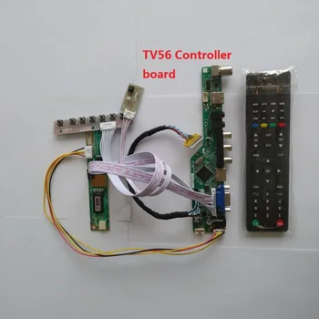 для QD14TL02 Rev.06 Модуль Интерфейса Цифрового Сигнала Плата Контроллера USB Разрешение TV 1 лампы 14 
