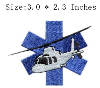 Вертолетная вышивка шириной 3,0 дюйма для американской одежды / ручное шитье/ наборы для вышивания бисером