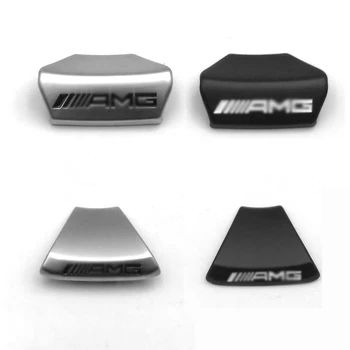 3D Значок Для Укладки Автомобиля AMG Логотип Эмблема Рулевого Колеса Наклейка Наклейка для Mercedes Benz C E S Class