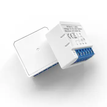 10A Wifi Автоматический Выключатель Smart Switch Двойной Выключатель Света Управление Универсальный Автоматический Выключатель 1gang 2gang 3gang 4gang WSM16 Mini