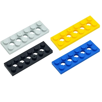 20шт MOC Brick 32001 Тонкая Пластина 2x6 С 5 Отверстиями Совместимые Технические Сборки Строительных Блоков Развивающие Детские Игрушки-Частицы