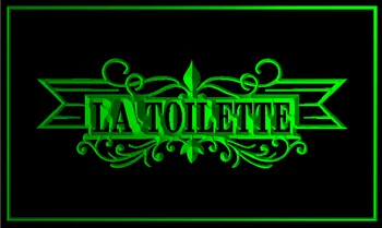 LA TOILETTE ЗАБАВНЫЙ туалет WC Светодиодная неоновая вывеска для домашнего декора в пивном пабе и клубе ремесла