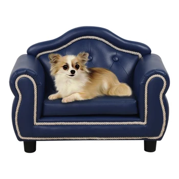 00:19 00:19 Просмотреть увеличенное изображение Добавить для сравнения Поделиться Высококачественной Роскошной кроватью для домашних животных Мягким диваном-кроватью для собак Easy Clean Dog sofa bed