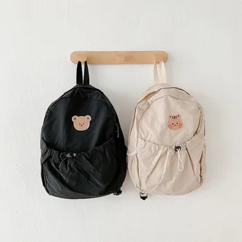 Детский рюкзак с милым медведем, водонепроницаемый рюкзак, многофункциональная сумка для мамы, сумки для мамы и ребенка