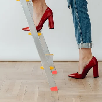 Простая установка Профессиональная резиновая лестница Без нескладывающихся лестниц Аксессуар Резиновая накладка для ног Изолирующая ножка