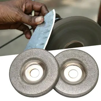 Профессиональный алмазный шлифовальный круг, прочный, не поддающийся деформации, Широко используемый мини-шлифовальный круг, круговой диск для мастерской