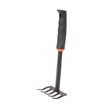 Портативный инструмент для копания, 1 шт., мини-стальные грабли для домашнего сада, инструмент для пересадки, Садовые ножницы, Машинка для стрижки