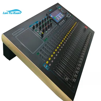 Профессиональный аудиомикшер VX-32 USB DJ Sound System со 100-мм моторизованным фейдером, новый дизайн цифрового микшера для живой консоли
