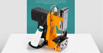 Портативная электрическая швейная машина для мешков доводчик рисовых мешков для герметизации крафт-бумажных пакетов машина для герметизации бумажно-пластиковых композитных мешков